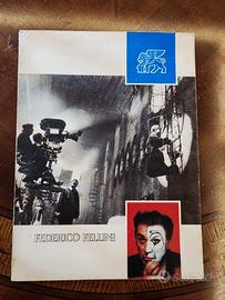 Libro  Federico Fellini   anno 1985