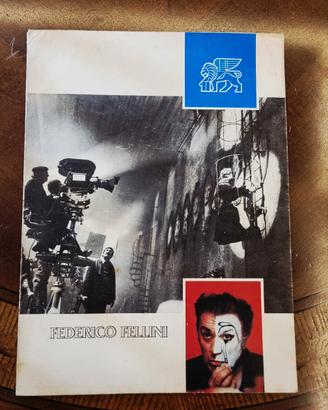 Libro  Federico Fellini   anno 1985