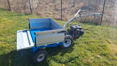 Motocariola motocoltivatore