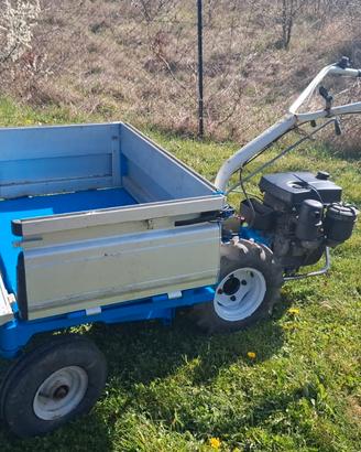 Motocariola motocoltivatore