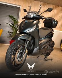 Piaggio Beverly 300 versione s sportiva