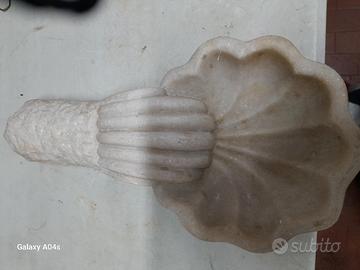 acqua santiera  vecchia  marmo