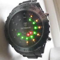 Orologio punti led de tomaso