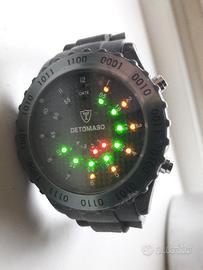 Orologio punti led de tomaso