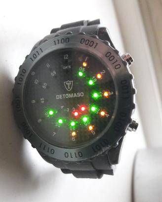 Orologio punti led de tomaso