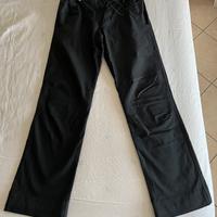 Pantalone con interno felpatino