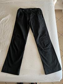 Pantalone con interno felpatino