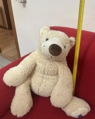 Peluche orso grande 60 cm morbidissimo