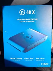 Elgato 4k X nuovo funzionante