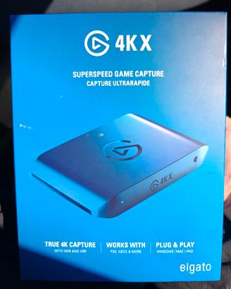 Elgato 4k X nuovo funzionante