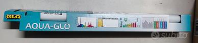 Lampada per Acquario\Terrario W8 Aqua Glo NUOVA