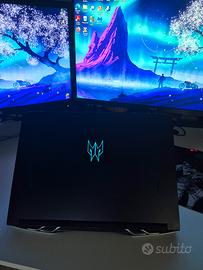 Acer predator rtx 3060 32gb ram  gaming laptop/PC 