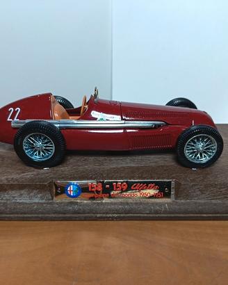 MEBETOYS MATTEL ALFA ROMEO ALFETTA  SCALA 1:25