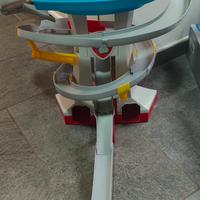Torre paw patrol pista macchinine 