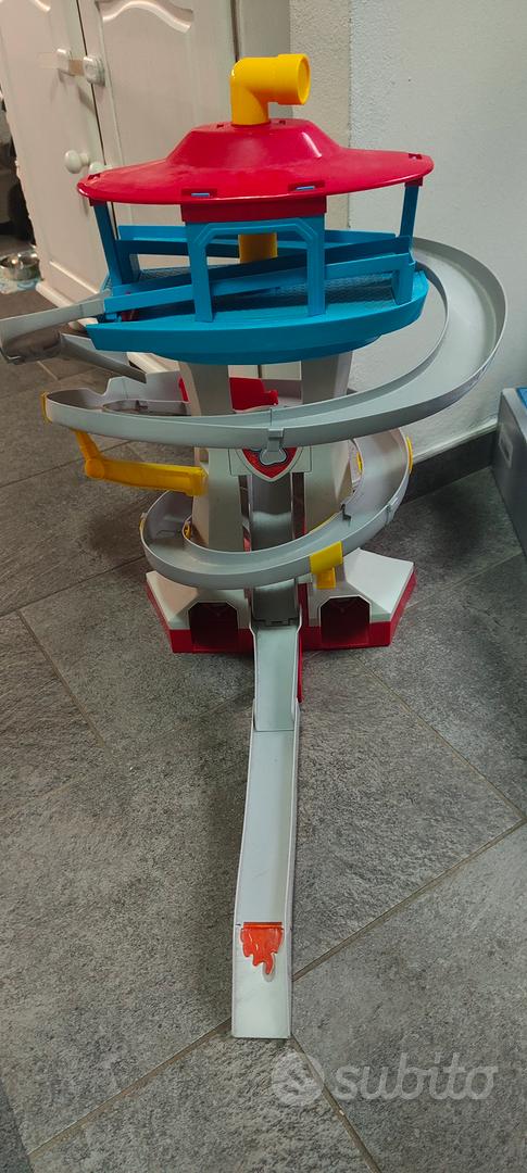 Torre paw patrol pista macchinine - Tutto per i bambini In vendita a  Verbano-Cusio-Ossola