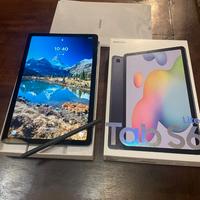 Tablet Samsung Galaxy Tab s6 Lite + S pen perfetto