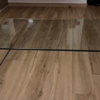 Tavolino salotto in vetro temperato