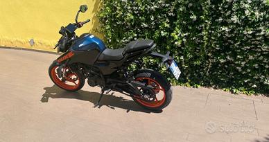 Moto KTM 125 DUKE