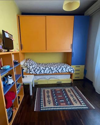 Camera da letto bambini completa