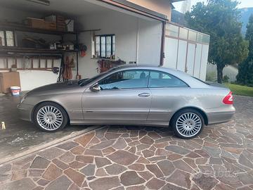 Mercedes clk w209 asi