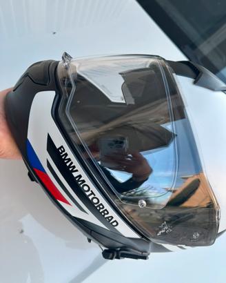 Casco moto BMW