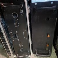 amplificatore finale di potenza qsc  3800 e bgm