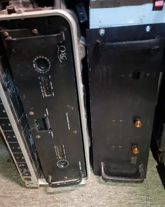 amplificatore finale di potenza qsc  3800 e bgm