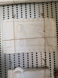 Bassorilievo piastrella leone San Marco Serenissim