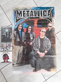 CD -Dvd+poster Metallica 