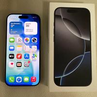 iPhone 16 Pro 128GB come Nuovo  + Cover e Caricato