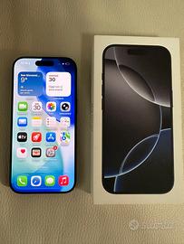 iPhone 16 Pro 128GB come Nuovo  + Cover e Caricato