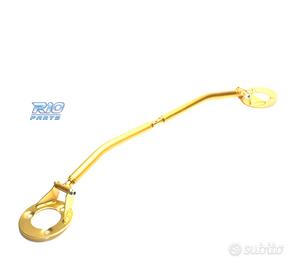 BARRA STABILIZZATRICE REGOLABILE BMW E36 DORATO