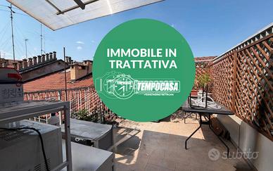 MONOLOCALE MANSARDATO RISTRUTTURATO