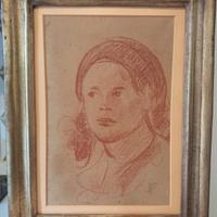 Lorenzo Viani : Ritratto di fanciulla.