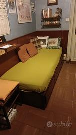 Letto singolo basso