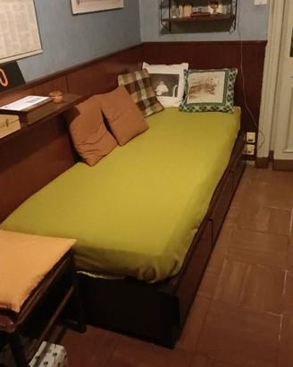 Letto singolo basso