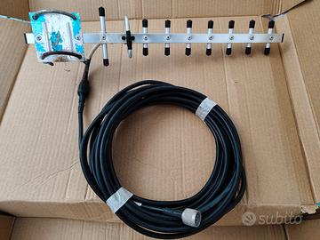 Kit Amplificatore Segnale Cellulare 4G/5G