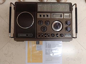 Radio Grundig Satellit 1400 SL Professional