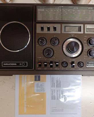 Radio Grundig Satellit 1400 SL Professional
