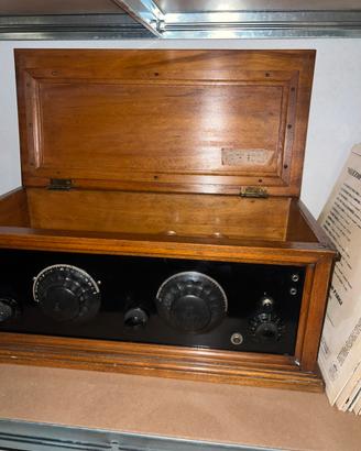 Radio d'epoca anni 20