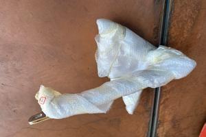 Ancora Trefoil Bruce in acc inox da 20kg