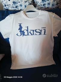 t shirt uomo Jeckerson  taglia L 100% cotone 
