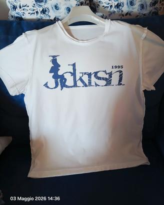 t shirt uomo Jeckerson  taglia L 100% cotone 