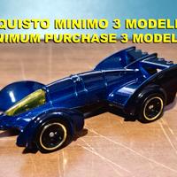 Hot Wheels Batmobile Batman Live (2017)