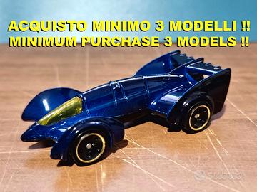 Hot Wheels Batmobile Batman Live (2017)