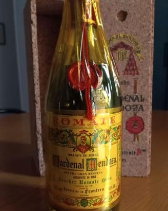 Bottiglia Brandy Cardenal Mendoza "gran reserva"