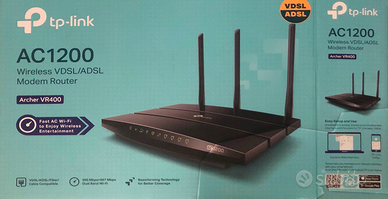Modem Router TP - LINK AC1200 Wireless VDSL/ADSL