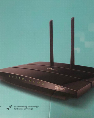 Modem Router TP - LINK AC1200 Wireless VDSL/ADSL
