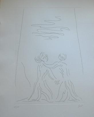 Acquaforte Virgilio Guidi