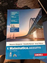 Matematica.azzurro isbn 978880884196